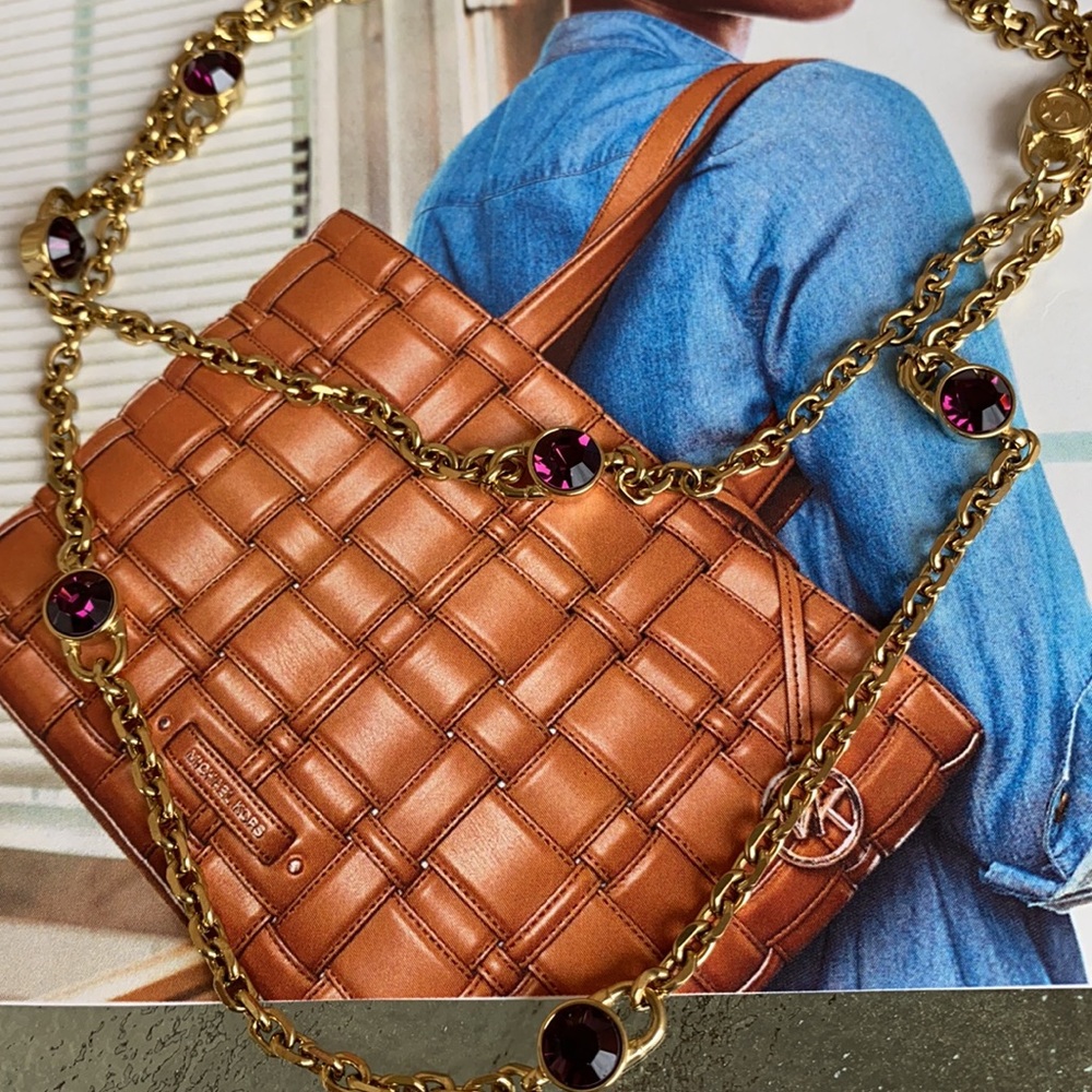 Brand New Michael Kors Long Necklace - Picture 7 of 8